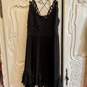 Free People Lace Bralette Dress